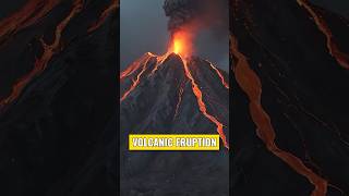 Volcano Eruption Kaise Hota Hai  What Causes Volcano Eruption ytshorts volcanoeruption [upl. by Emeric]