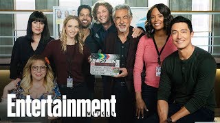 Criminal Minds Renewed For 15th And Final Season  News Flash  Entertainment Weekly [upl. by Merralee]