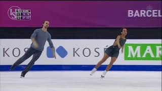 20152016 GPF FP  Ksenia Stolbova amp Fedor Klimov RUS [upl. by Spieler64]