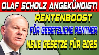 Wichtige Gesetze verabschiedet 56 Erhöhung für alle Rentner der Gesetzlichen Rentenversicherung [upl. by Rafaelle]