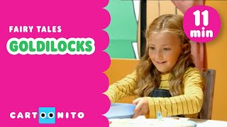 Goldilocks And The Three Bears  Fairytales for Kids  Cartoonito [upl. by Ynneb]