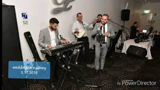 Nashwan Banosha zortazorta live wedding in sydney 2018 [upl. by Stoecker]