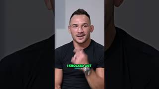 💍How Michael Chandler Met His Wife👰 [upl. by Israel134]