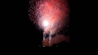 Grand Finale Fireworks display  National Mall Washington DC 2012 [upl. by Dallman630]