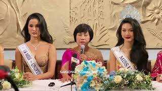 Bà NGA nói thẳng lý do chọn BÙI QUỲNH HOA thay vì HƯƠNG LY làm MISS UNIVERSE VIETNAM 2023 [upl. by Eilyw]