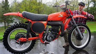 I Bought the RAREST Honda Dirt Bike 1976 Elsinore [upl. by Ecnahs712]