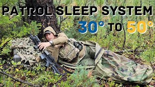 Cold weather patrol sleep system 30 to 50 degrees F [upl. by Banwell]