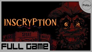 Inscryption PC Full Gameplay Playthrough No Commentary [upl. by Estis]