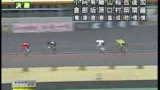 59th Japanese championship keirin final [upl. by Parrie496]