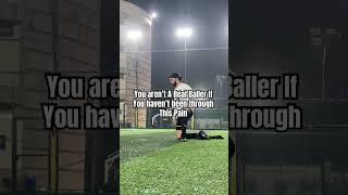 Full Ground⚽️💀 football footballer motivation soccer mindset pain youtube explore shorts [upl. by Merlin]