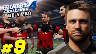 SAM LEWIS  Be A Pro  S5 E9  Rugby Challenge 4 [upl. by Aihsem]