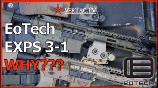 Eotech EXPS31 Breakdown  Everything you need to know [upl. by Mapes497]