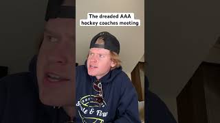 AAA hockey coaches meeting [upl. by Thgiwed]