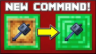 Minecraft 121  How To Get Invisible Item Frames [upl. by Atsyrhc827]