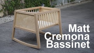 Building the Matt Cremona Bassinet  Woodworking [upl. by Annael296]