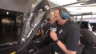 NHRA 101 How the DSR Top Fuel canopy was designed [upl. by Nynahs]