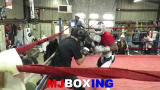 LAMONT ROACH JR SPARRING SESSION IN PREPERATION FOR MARCH 5TH [upl. by Euphemie]