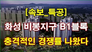 속보 화성 비봉지구 B1블록 금성백조 예미지2차 특별공급 청약 경쟁률 충격적인 결과 나왔다  화성 아파트  화성 부동산 [upl. by Felicdad]