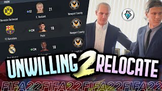 FIFA 22 UNWILLING TO RELOCATE [upl. by Ameekahs864]