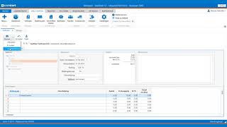 Hoe maak je een factuur in SnelStart [upl. by Annaej]