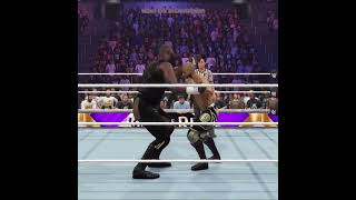 WWE 2K24 Ricochet Vs Omos  WWE 247 Championshipwwe wrestling wwe2k24 ytshorts summerslam [upl. by Haianeb656]