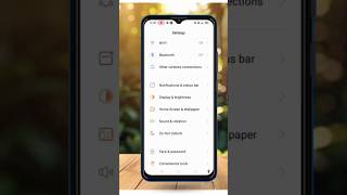 Realme c11 me Duble tap screen on off setting kaise kare [upl. by Absalom71]