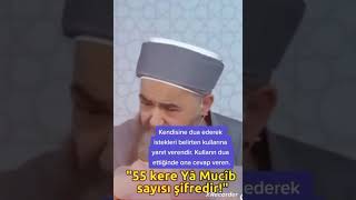 İstek ve duanın kabul olması için zikir CubbeliAhmetHoca din sohbet islam shorts keşfet fyp [upl. by Eisen559]