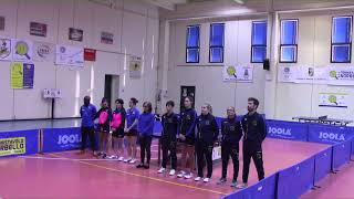 Serie A1 Fem TT Norbello vs Muravera TT  A1 Masch TT Norbello vs Genova 29102022 [upl. by Kataway]