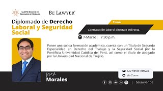 2 Contratación Laboral Directa e Indirecta  Be Lawyer [upl. by Oirromed]