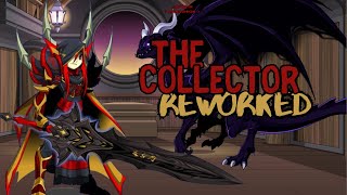 The CollectorVindicator of They reworked  Explanation and Showcase  AQW [upl. by Dorlisa]