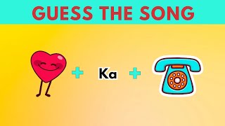 Guess The Song By Emoji  CHALLENGE [upl. by Auqkinahs]