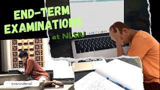 End Term Examinations at NLSIU Bangalore  Second Year Law amp BA Courses Preparation and more [upl. by Beattie950]