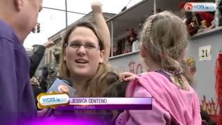 Covington celebrates familystyle Mardi Gras [upl. by Frodine]