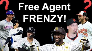 Predicting MLB Free Agency [upl. by Bala949]