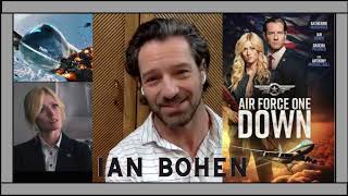 Ian Bohen Air Force One Down Interview [upl. by Allenrad]