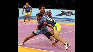 Pro Kabaddi 2018 Tamil Thalaivas vs Bengal Warriors Hindi [upl. by Ikcin26]