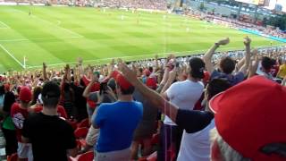 TFC Viking Chant in BMO Field [upl. by Saddler]