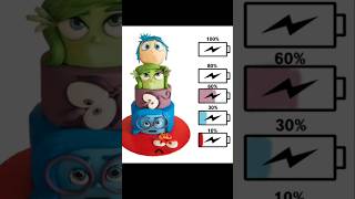 Inside out 2 cake puzzle 🍰 shorts trend drawing viral [upl. by Klina]