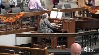 First Lewisville UMC Live Stream  October 20 2024 [upl. by Liebermann]