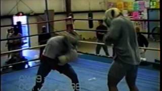 Holyfield vs Tua sparring [upl. by Mezoff]