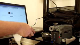 How To TRANSFER Old Camcorder Video Tapes to Digital Computer 8mm Hi8 DVD Canon Sony Handycam RCA [upl. by Nosral]