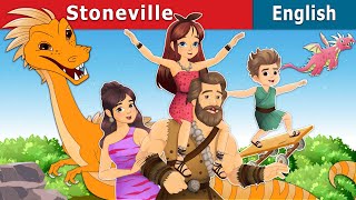 Stoneville  Stories for Teenagers  EnglishFairyTales [upl. by Raimund699]