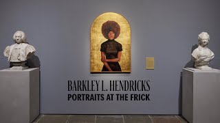 Barkley L Hendricks Portraits at the Frick [upl. by Clemence]