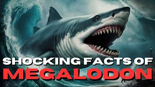 The Monster Shark Astonishing Facts About the Megalodon  RT FACTS [upl. by Gudrun597]