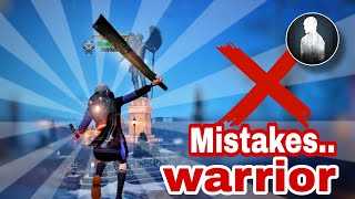 LIFEAFTER WARRIOR MISTAKES YOU SHOULDNT DO [upl. by Aneloc971]