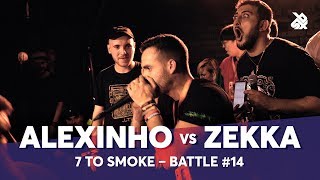 ALEXINHO vs ZEKKA  Grand Beatbox 7 TO SMOKE Battle 2019  Battle 14 [upl. by Geiger884]