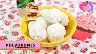 COMO HACER POLVORONES DE QUESO Y GUAYABA  Belkis Cakes [upl. by Mosira]