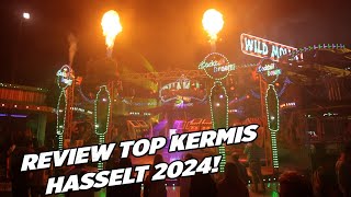 REVIEW KERMIS HASSELT 2024 DE BESTE KERMIS IN JAREN [upl. by Jacquelyn]