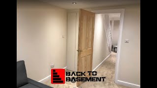 Basement  Cellar conversion Tanking [upl. by Ally]