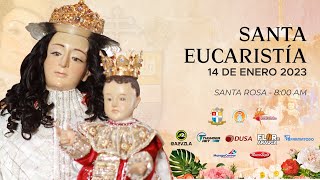 SANTA EUCARISTÍA  Visita 165 de la Divina Pastora a Barquisimeto 14ene [upl. by Colbert475]